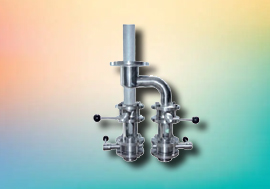 Fermentation Tank Bottom Assembly (Model-H)